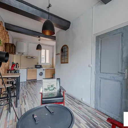 Appartement L'opale Cosy City Wifi Perpignan